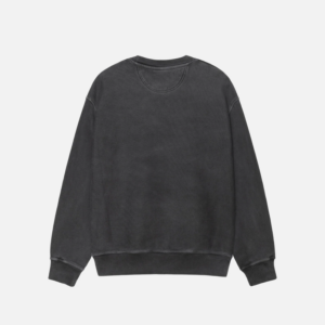 Alternative view of RASTA LION CREW PIGMENT DYED