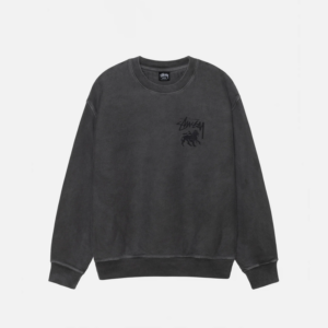 RASTA LION CREW PIGMENT DYED