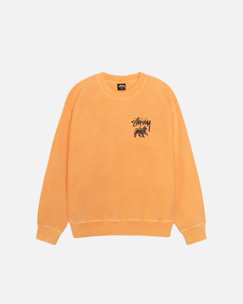 RASTA LION CREW PIGMENT DYED - Image 2