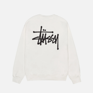 Alternative view of BASIC STÜSSY CREW PIGMENT DYED