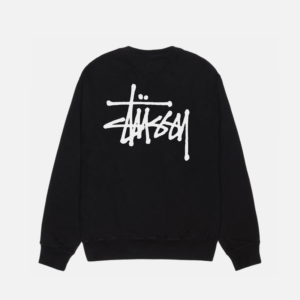 Alternative view of BASIC STÜSSY CREW PIGMENT DYED