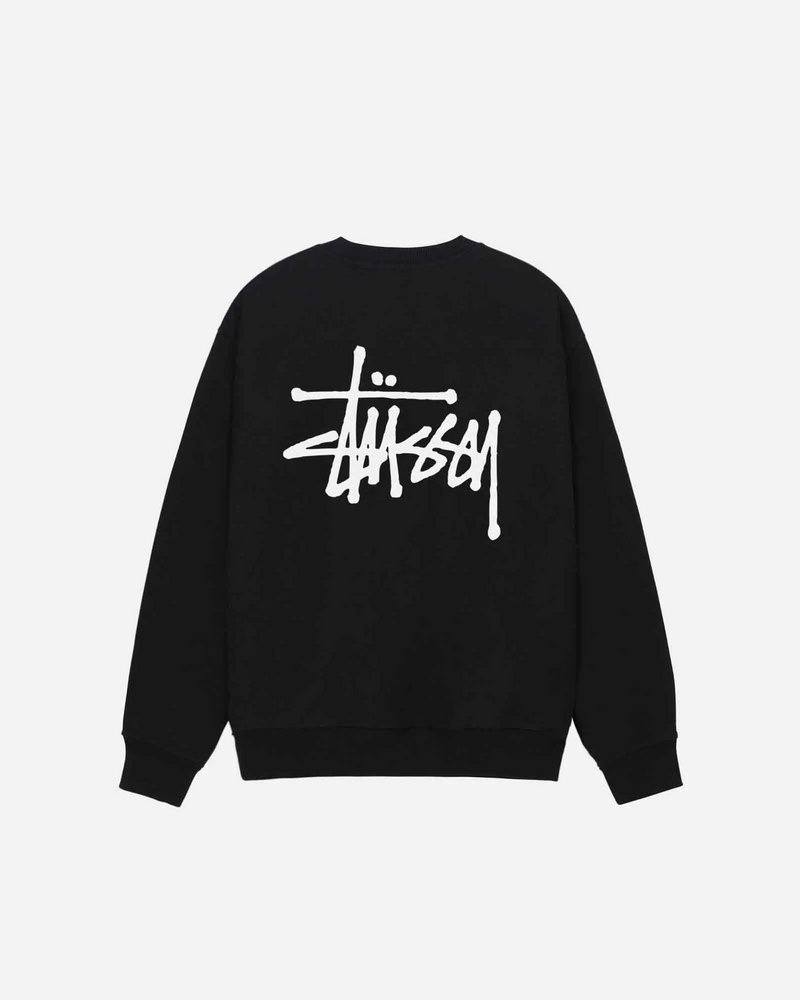 BASIC STÜSSY CREW - Image 2