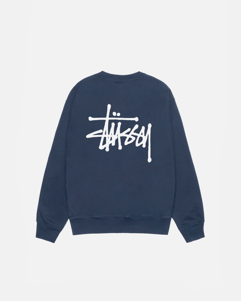 BASIC STÜSSY CREW - Image 2
