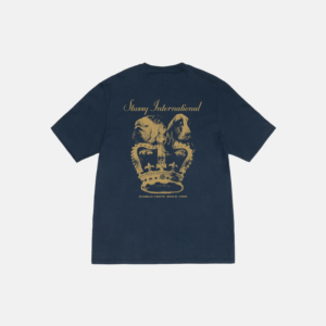 Alternative view of DOG CROWN TEE