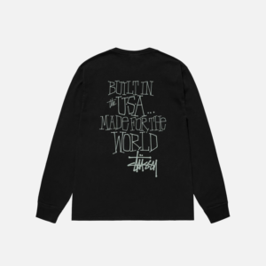 BUILT IN USA LS TEE PIGMENT DYED