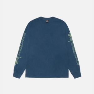 SUPERIOR QUALITY LS TEE PIGMENT DYED