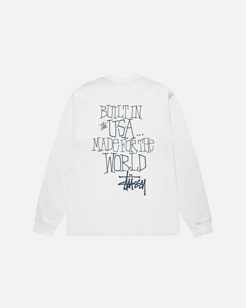 BUILT IN USA LS TEE PIGMENT DYED - Image 2