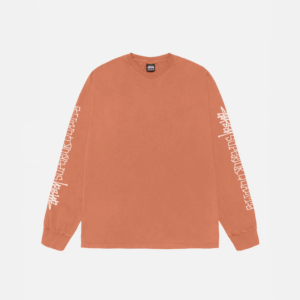 Alternative view of SUPERIOR QUALITY LS TEE PIGMENT DYED