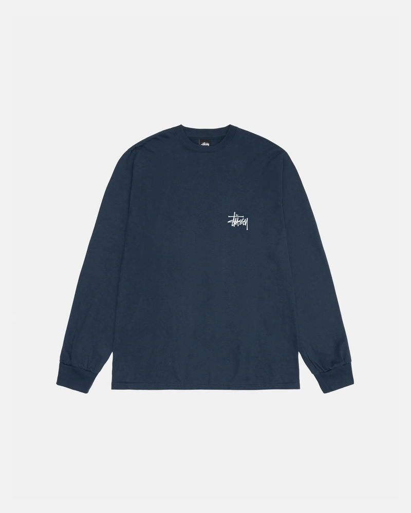 BASIC ST��SSY LS TEE - Image 3