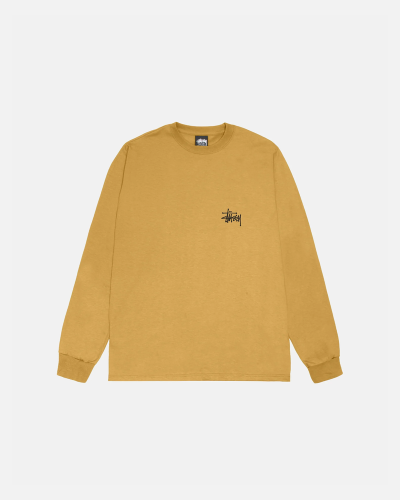 BASIC ST��SSY LS TEE - Image 3