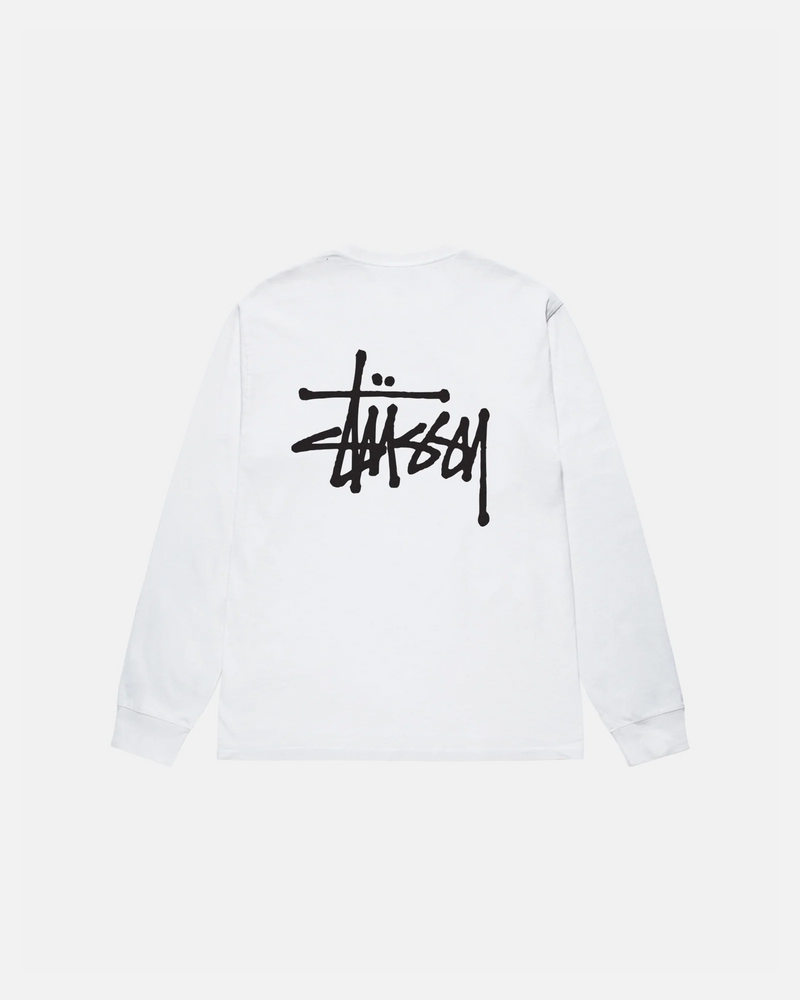 BASIC ST��SSY LS TEE