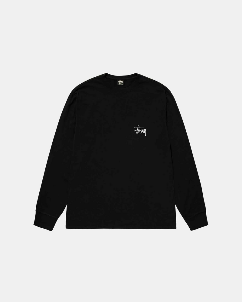 BASIC ST��SSY LS TEE - Image 3