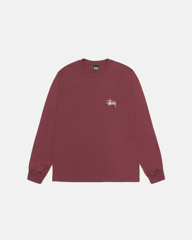BASIC ST��SSY LS TEE - Image 3