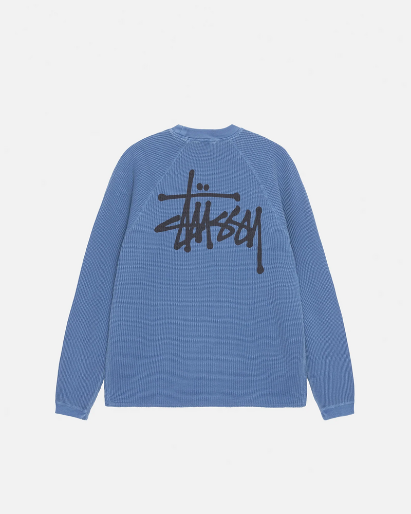 RAGLAN THERMAL LS CREW