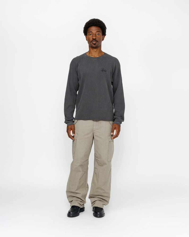 RAGLAN THERMAL LS CREW - Image 2