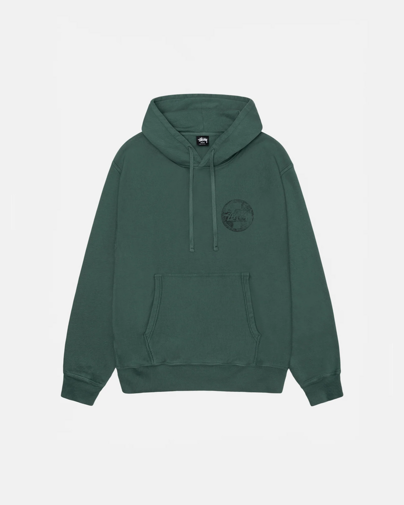 DOT STAMP HOODIE PIGMENT DYED - Image 3