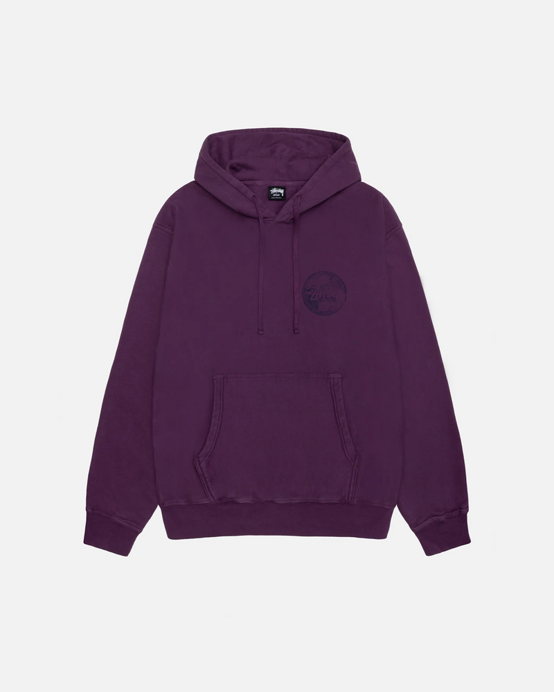 DOT STAMP HOODIE PIGMENT DYED - Image 3