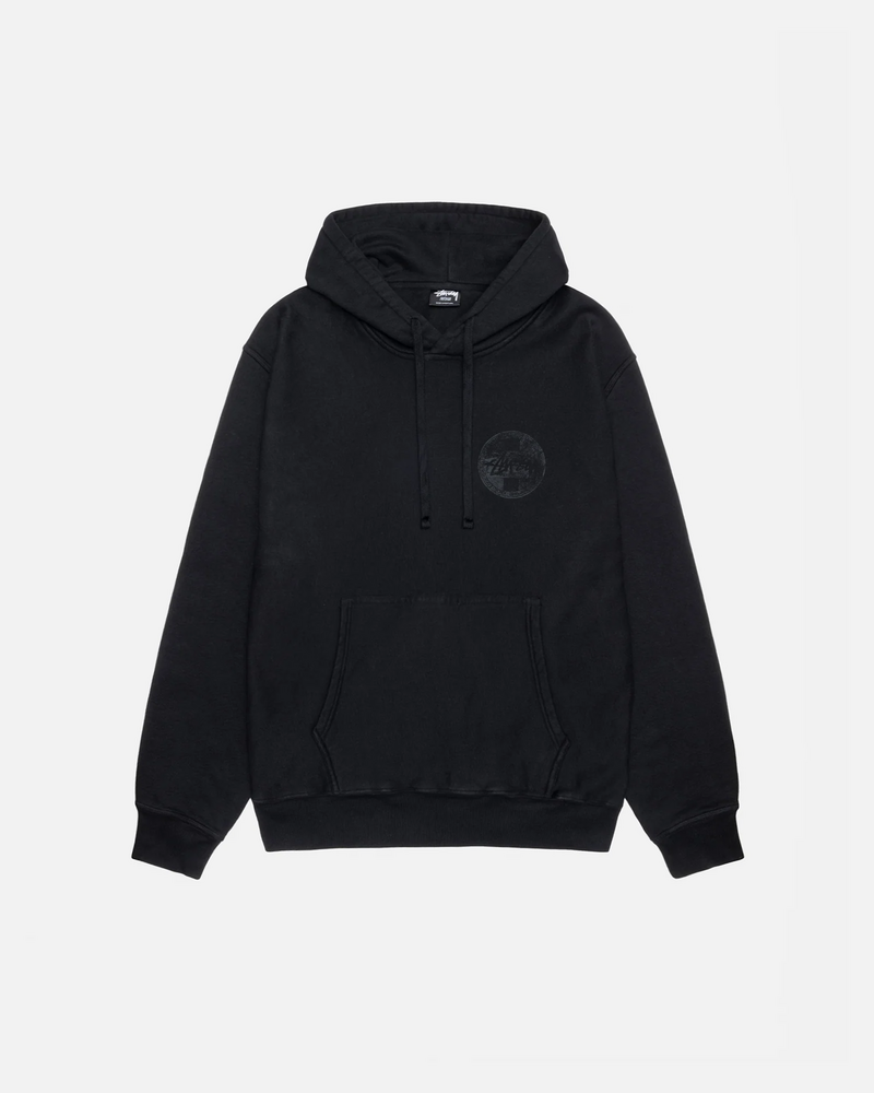 DOT STAMP HOODIE PIGMENT DYED - Image 3