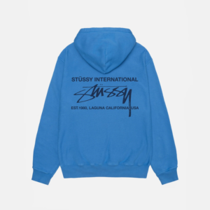 Alternative view of SMOOTH INTERNATIONAL HOODIE PIGMENT DYED