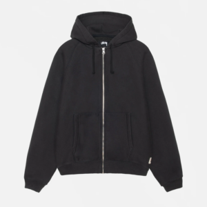 FLEECE RAGLAN ZIP HOODIE