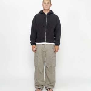 Alternative view of FLEECE RAGLAN ZIP HOODIE