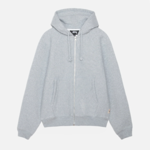 FLEECE RAGLAN ZIP HOODIE