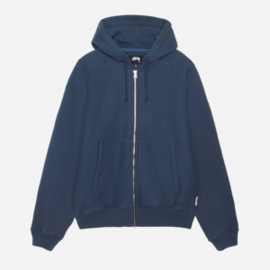 FLEECE RAGLAN ZIP HOODIE