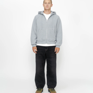 Alternative view of FLEECE RAGLAN ZIP HOODIE