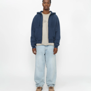 Alternative view of FLEECE RAGLAN ZIP HOODIE