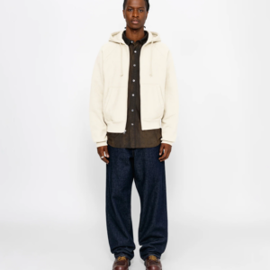 Alternative view of FLEECE RAGLAN ZIP HOODIE