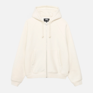 FLEECE RAGLAN ZIP HOODIE