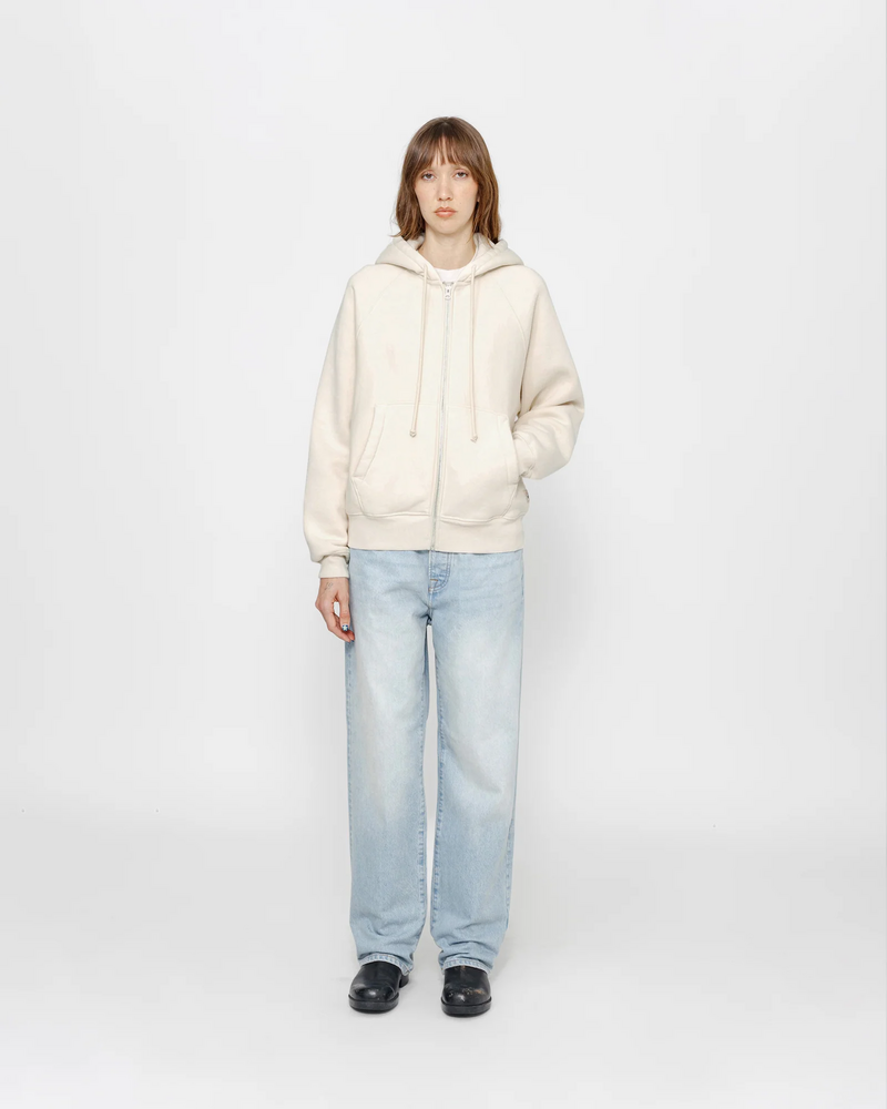 FLEECE RAGLAN ZIP HOODIE - Image 5