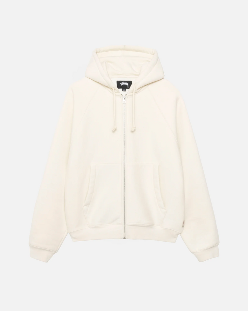 FLEECE RAGLAN ZIP HOODIE - Image 7