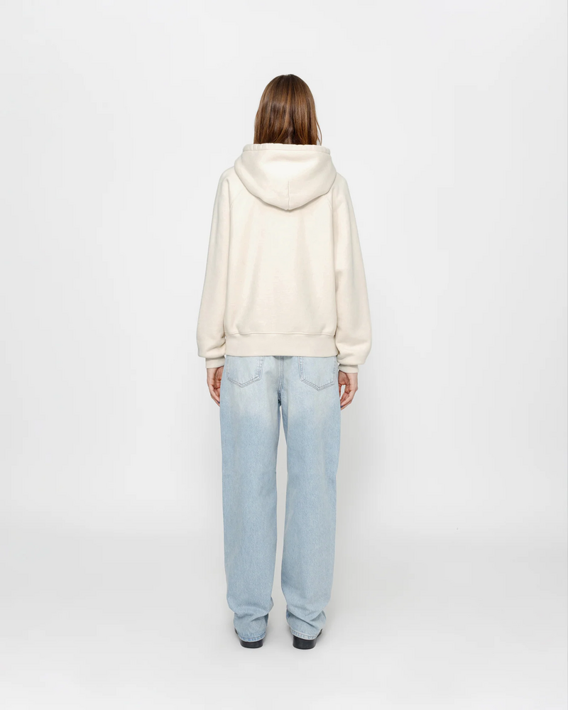 FLEECE RAGLAN ZIP HOODIE - Image 6