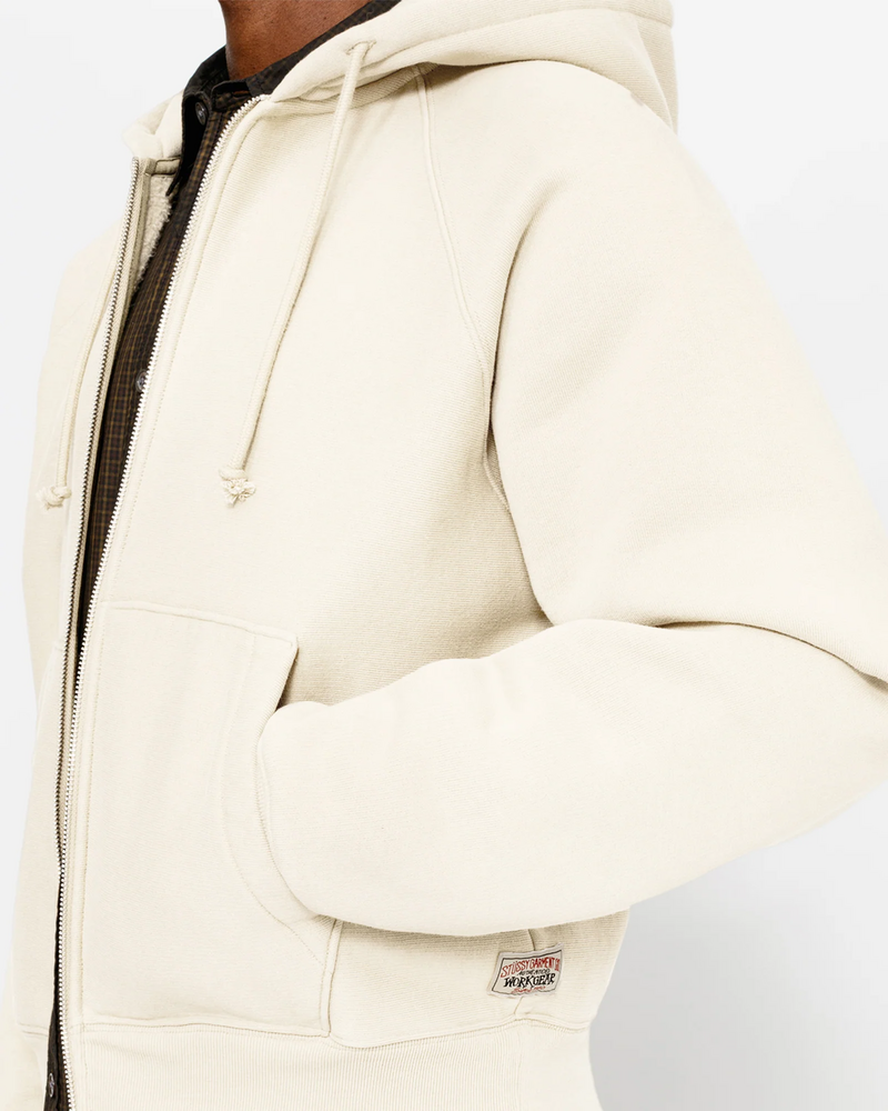 FLEECE RAGLAN ZIP HOODIE - Image 4