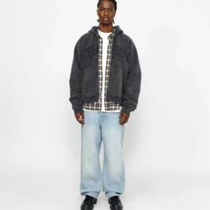 Alternative view of ZIP HOODIE FADED GRAPHIC