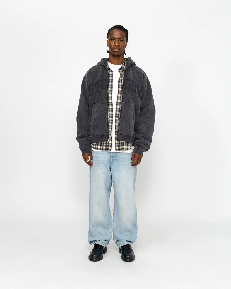 ZIP HOODIE FADED GRAPHIC - Image 2