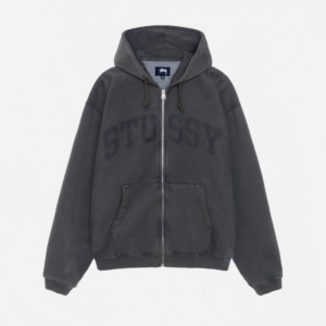 ZIP HOODIE FADED GRAPHIC