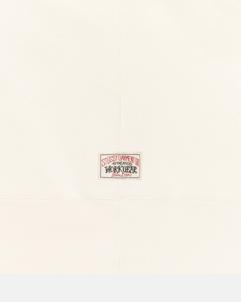 FLEECE RAGLAN ZIP HOODIE - Image 9