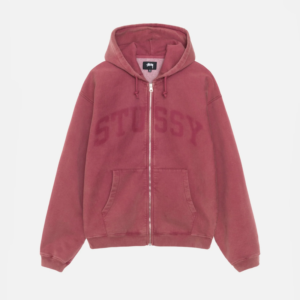 ZIP HOODIE FADED GRAPHIC