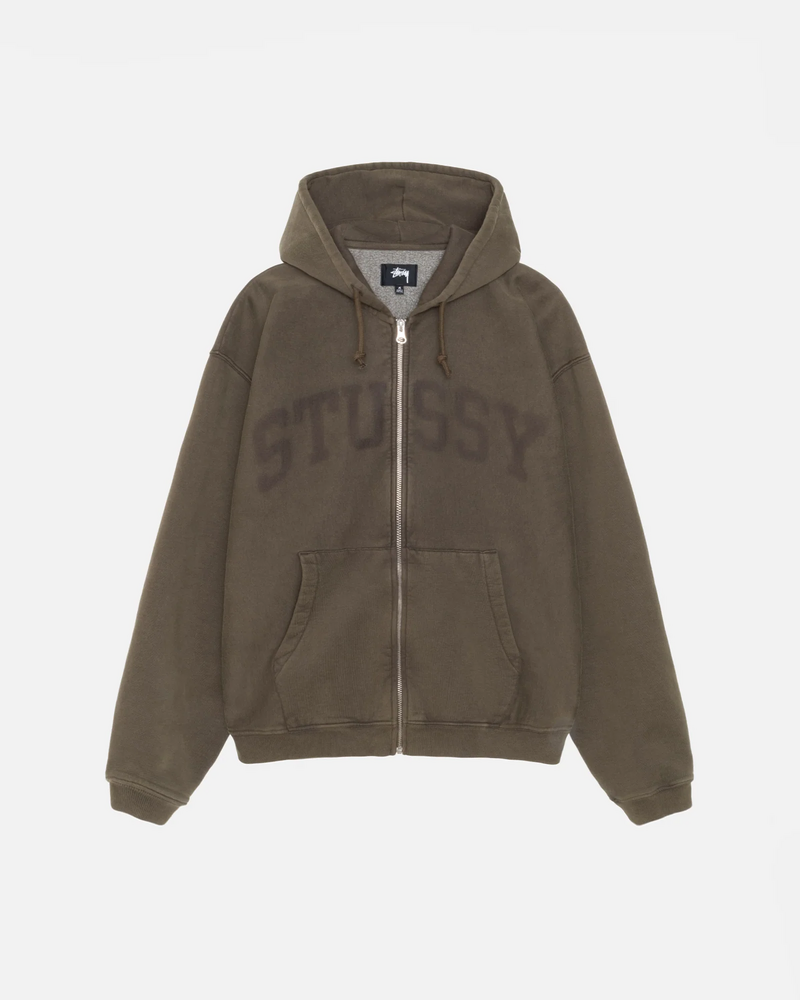 ZIP HOODIE FADED GRAPHIC - Image 6