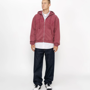 Alternative view of ZIP HOODIE FADED GRAPHIC