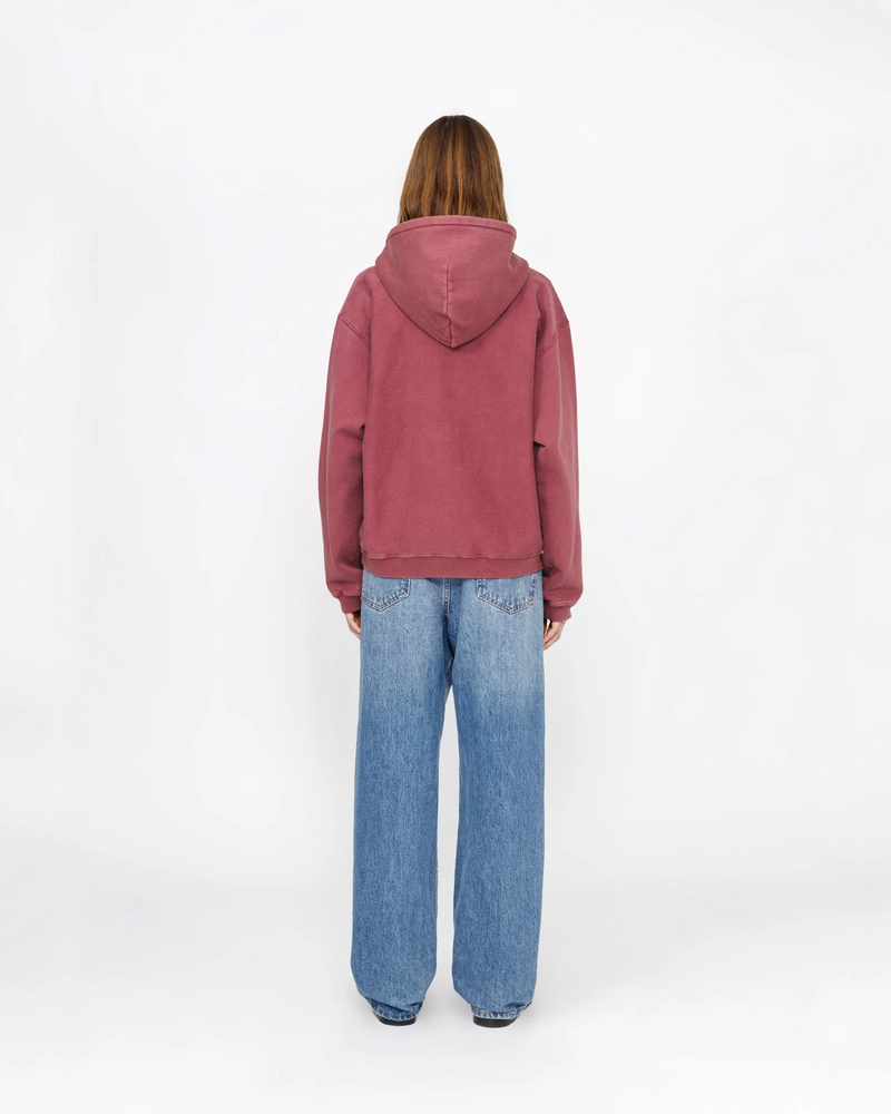 ZIP HOODIE FADED GRAPHIC - Image 5