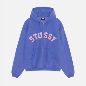 FADED GRAPHIC ZIP HOODIE