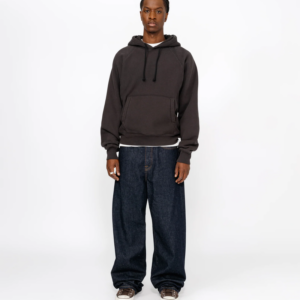 Alternative view of FLEECE RAGLAN HOODIE