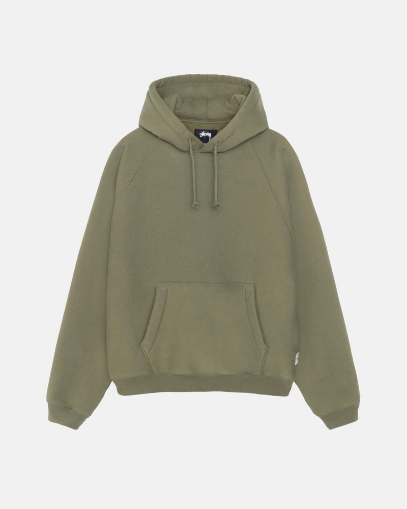 FLEECE RAGLAN HOODIE - Image 6