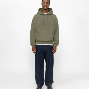 Alternative view of FLEECE RAGLAN HOODIE