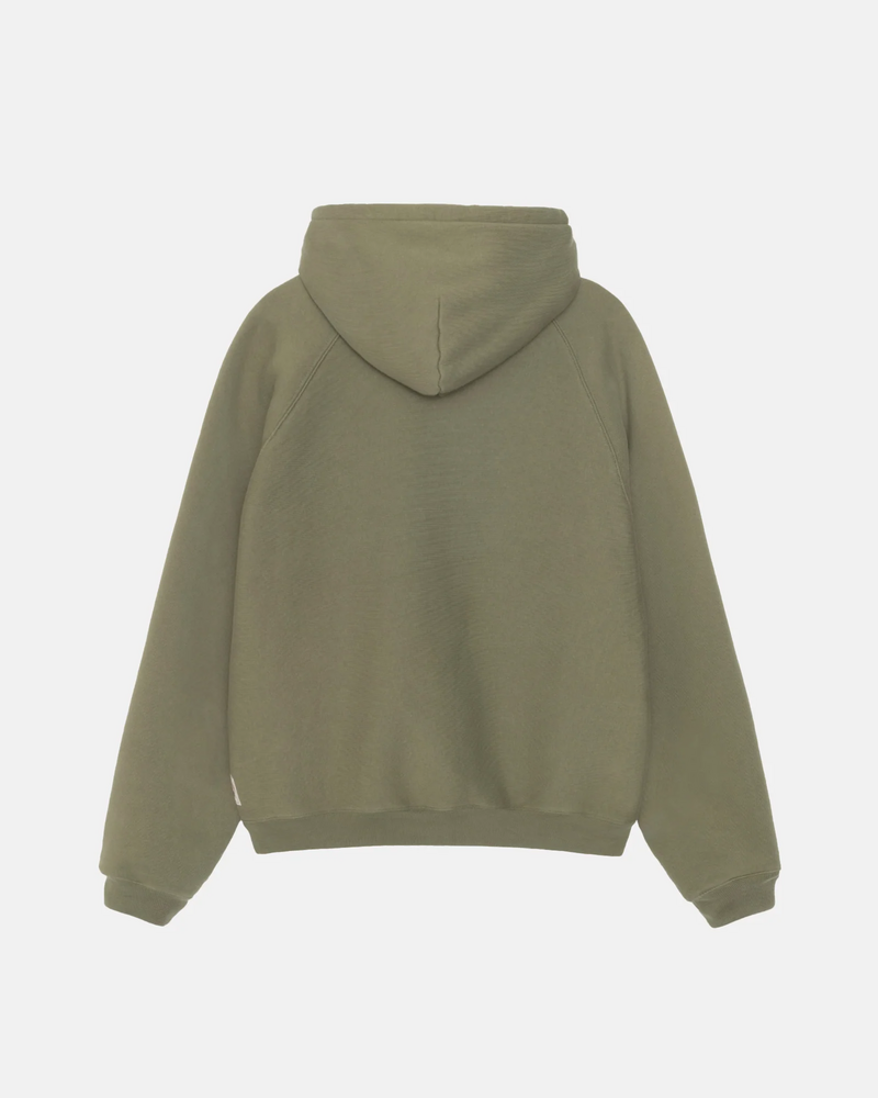 FLEECE RAGLAN HOODIE - Image 7