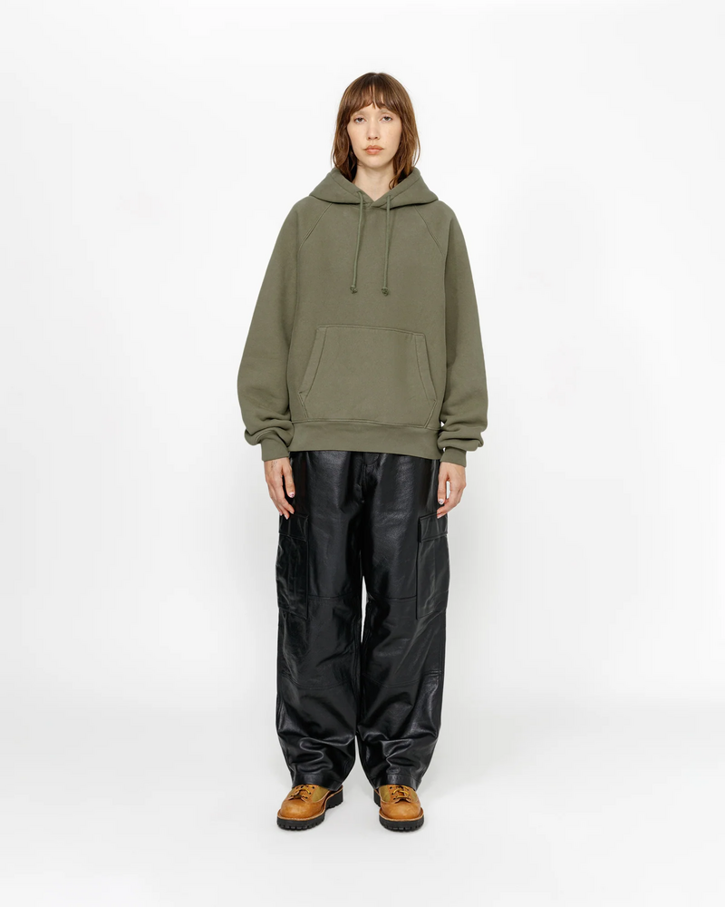 FLEECE RAGLAN HOODIE - Image 4