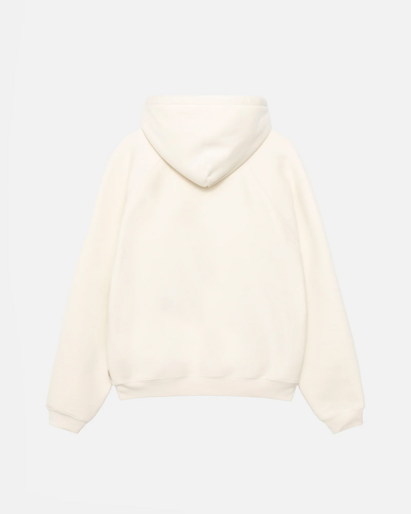 FLEECE RAGLAN HOODIE - Image 8
